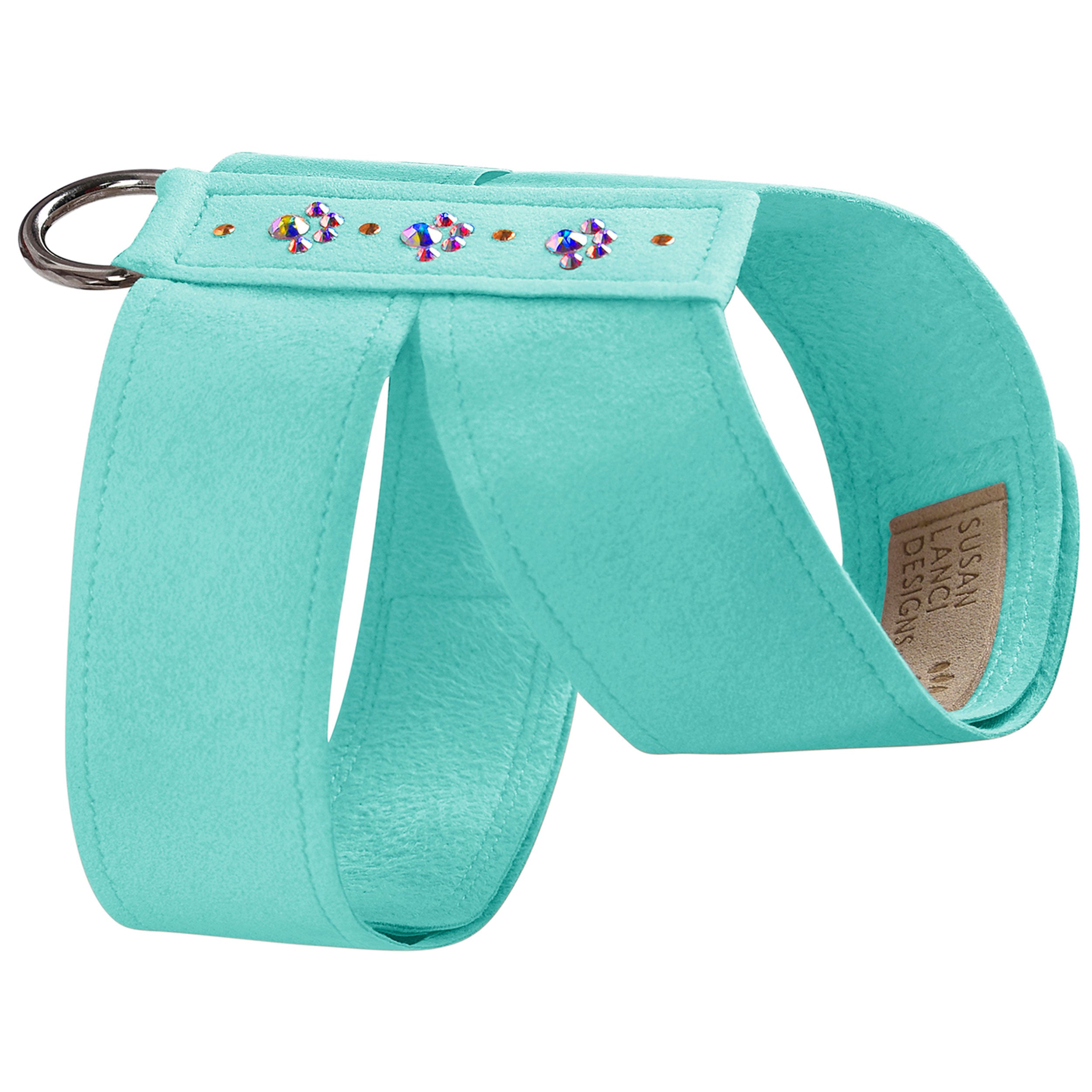 Susan Lanci Designs Tiffi Blue Dog Collar