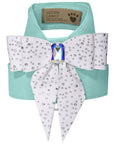 Tiffi's Gift Tinkie Harness With Aurora Borealis Emerald