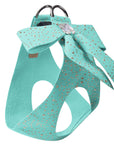 Silver Stardust Tail Bow Step In Harness-Pretty Pastels