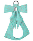 Silver Stardust Tail Bow Step In Harness-Pretty Pastels