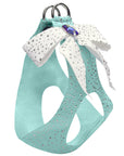 Tiffi's Gift Step In Harness With Aurora Borealis Emerald