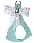 Tiffi's Gift Step In Harness With Aurora Borealis Emerald