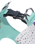 Tiffi's Gift Step In Harness With Aurora Borealis Emerald