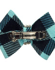 Gingham Nouveau Bow Hair Bow