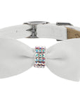 Aurora Borealis Giltmore Bow Tie 1/2" Collar