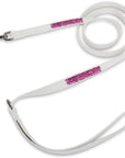 Pink is Love Pink Crystal Rocks Leash
