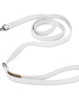 White Solid Leash