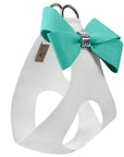 Bimini Blue Nouveau Bow with Aurora Borealis Giltmore Step In Harness
