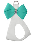 Bimini Blue Nouveau Bow with Aurora Borealis Giltmore Step In Harness