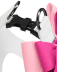 Pink is Love Double Nouveau Bow Step In Harness