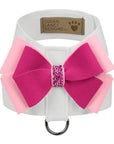 Pink is Love Double Nouveau Bow Tinkie Harness