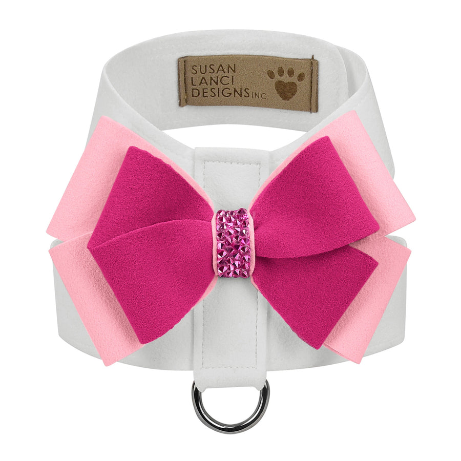 Pink is Love Double Nouveau Bow Tinkie Harness