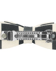 Windsor Check Plain Hair Bow
