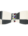 Windsor Check Plain Hair Bow