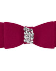 Crystal Rocks Hair Bow