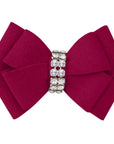 Double Nouveau Bow Hair Bow