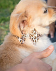 Cheetah Couture Nouveau Bow Collar