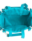Montego Blue Double Nouveau Bow Luxury Carrier