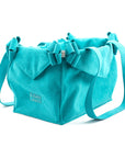 Montego Blue Double Nouveau Bow Luxury Carrier