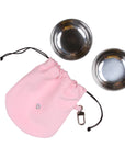 Puppy Pink Travel Pouch