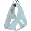 Puppy Blue Step In Harness from Susan Lanci Designs - front view