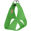 Green Step In Harness from Susan Lanci Designs - front view