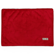 Red Spa Blanket