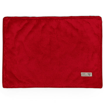Red Spa Blanket