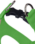 Green Step In Harness