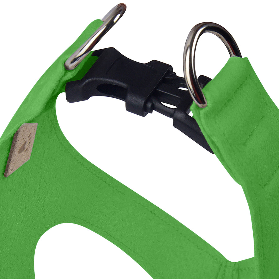 Green Step In Harness