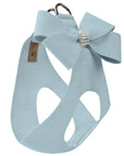 Puppy Blue Nouveau Bow Step In Harness