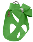 Green Nouveau Bow Step In Harness