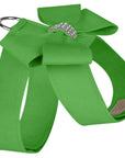 Green Nouveau Bow Tinkie Harness