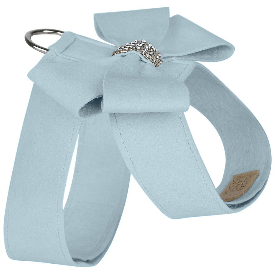 Puppy Blue Nouveau Bow Tinkie Harness