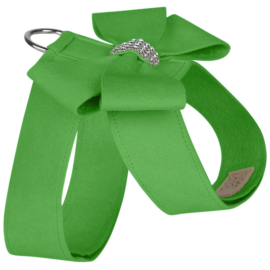 Green Nouveau Bow Tinkie Harness