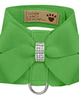 Green Nouveau Bow Tinkie Harness