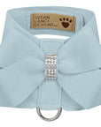 Puppy Blue Nouveau Bow Tinkie Harness