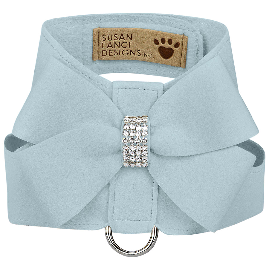 Puppy Blue Nouveau Bow Tinkie Harness