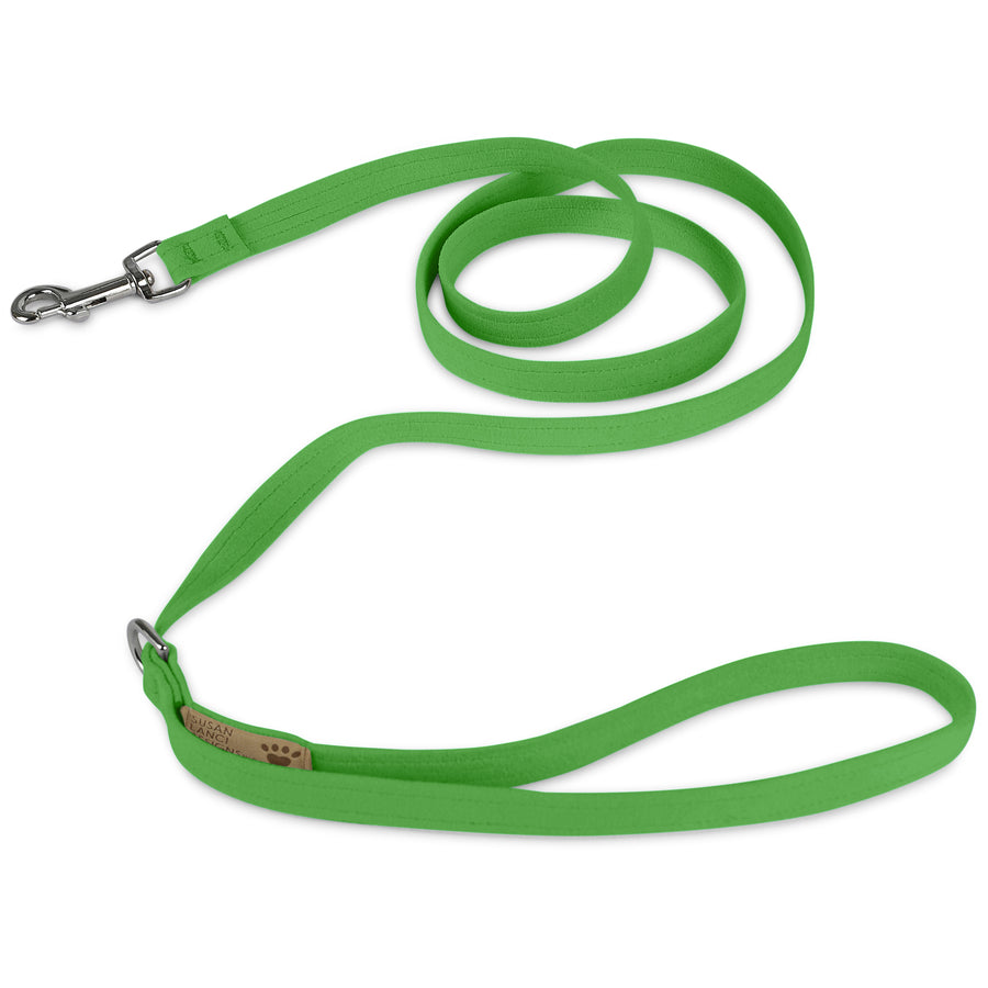 Green Solid Leash