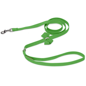 Green Nouveau Bow Leash