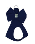 Indigo Chrysolite Giltmore Nouveau Bow Step In Harness Side View