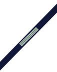 Chrysolite 3 Row Giltmore Leash