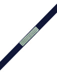 Chrysolite 4 Row Giltmore Leash