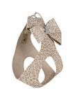 Baby Cheetah Nouveau Bow Step In Harness