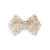 Baby Cheetah Nouveau Bow Hair Bow