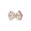 Baby Cheetah & Rosewood Double Nouveau Bow Hair Bow