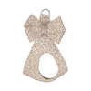 Baby Cheetah Nouveau Bow Step In Harness from Susan Lanci Designs - front view
