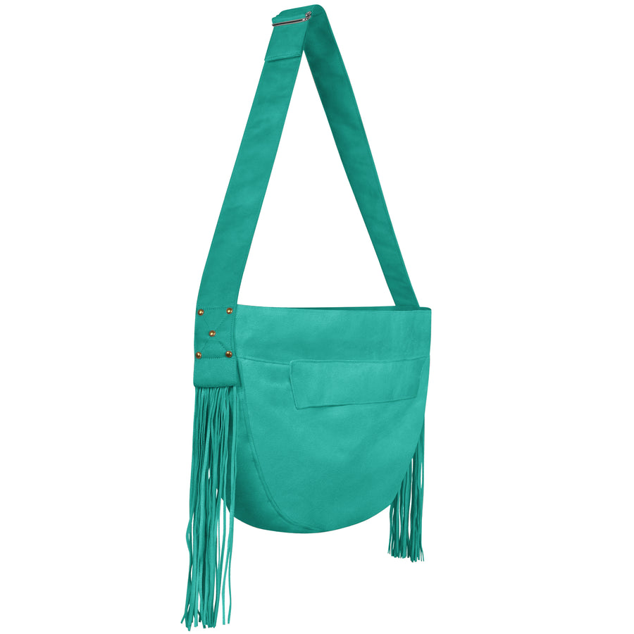 Fringe Cuddle Carrier with Summer Liner