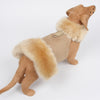 Champagne Fox Fur Coat