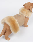 Champagne Fox Fur Coat